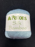 Bamboo Viscose/Silk Yarn - "Sea" or Black