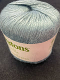 Bamboo Viscose/Silk Yarn - "Sea" or Black