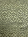 Cotton/Rayon Brocade Vintage - Celery Green with Pale Yellow/Green