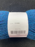 Peruvian Highland Wool Yarn - "Sapphire Heather" (Dark Blue)