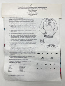 1991 Fabric Appliques No-Sew - Teddy Bear Sailors
