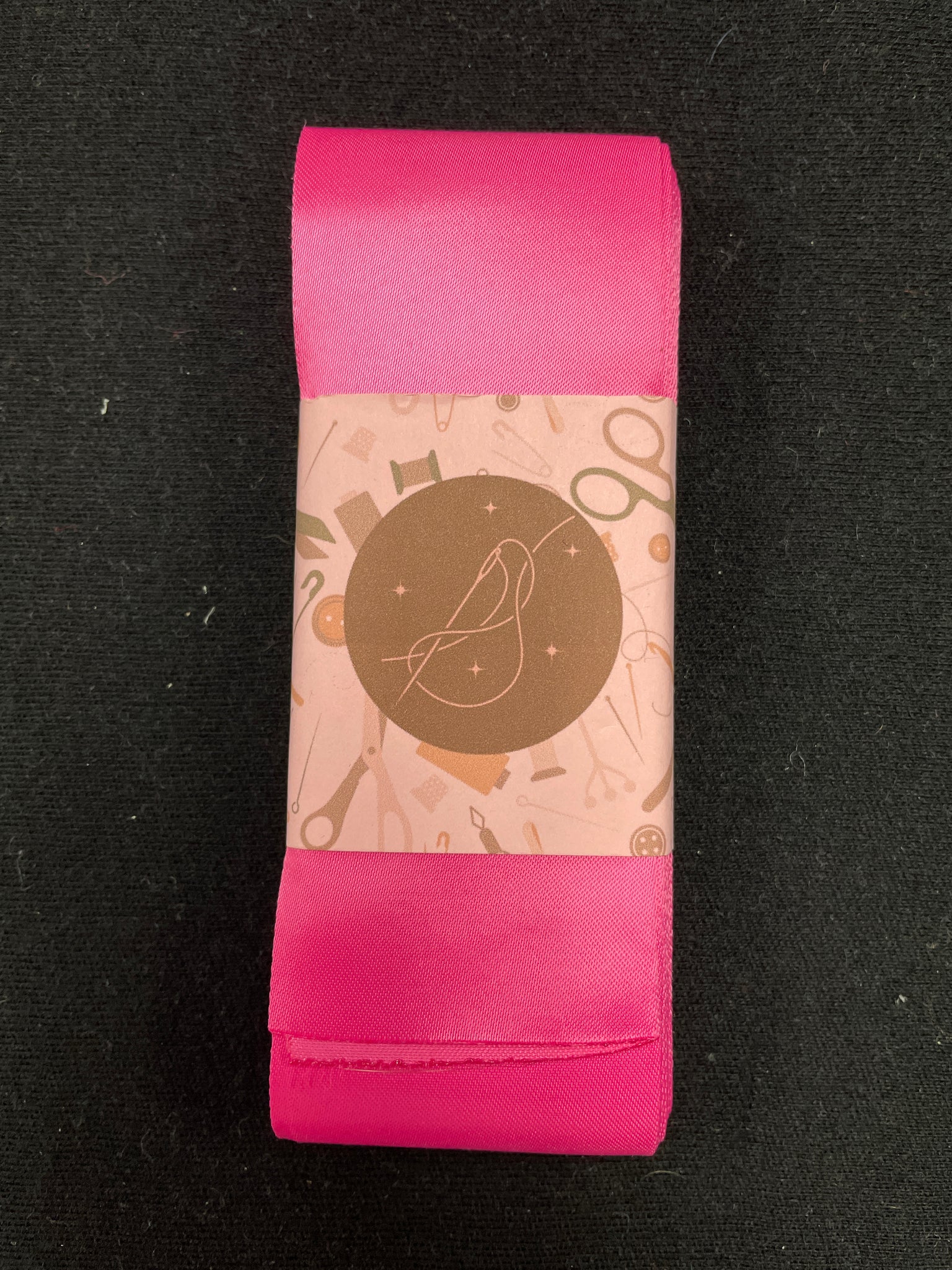 4 3/4 YD Polyester Satin Blanket Binding - Various Colors Most New in Package