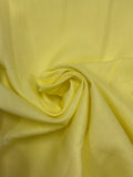 3 YD Poly/Cotton Waffle Weave - Sunshine Yellow
