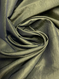 2 YD Polyester Taffeta - Iridescent Green