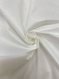 Poly/Cotton - Polished White