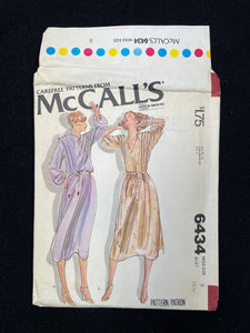 1979 McCall's 6434 Pattern - Dresses