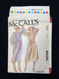 1979 McCall's 6434 Pattern - Dresses