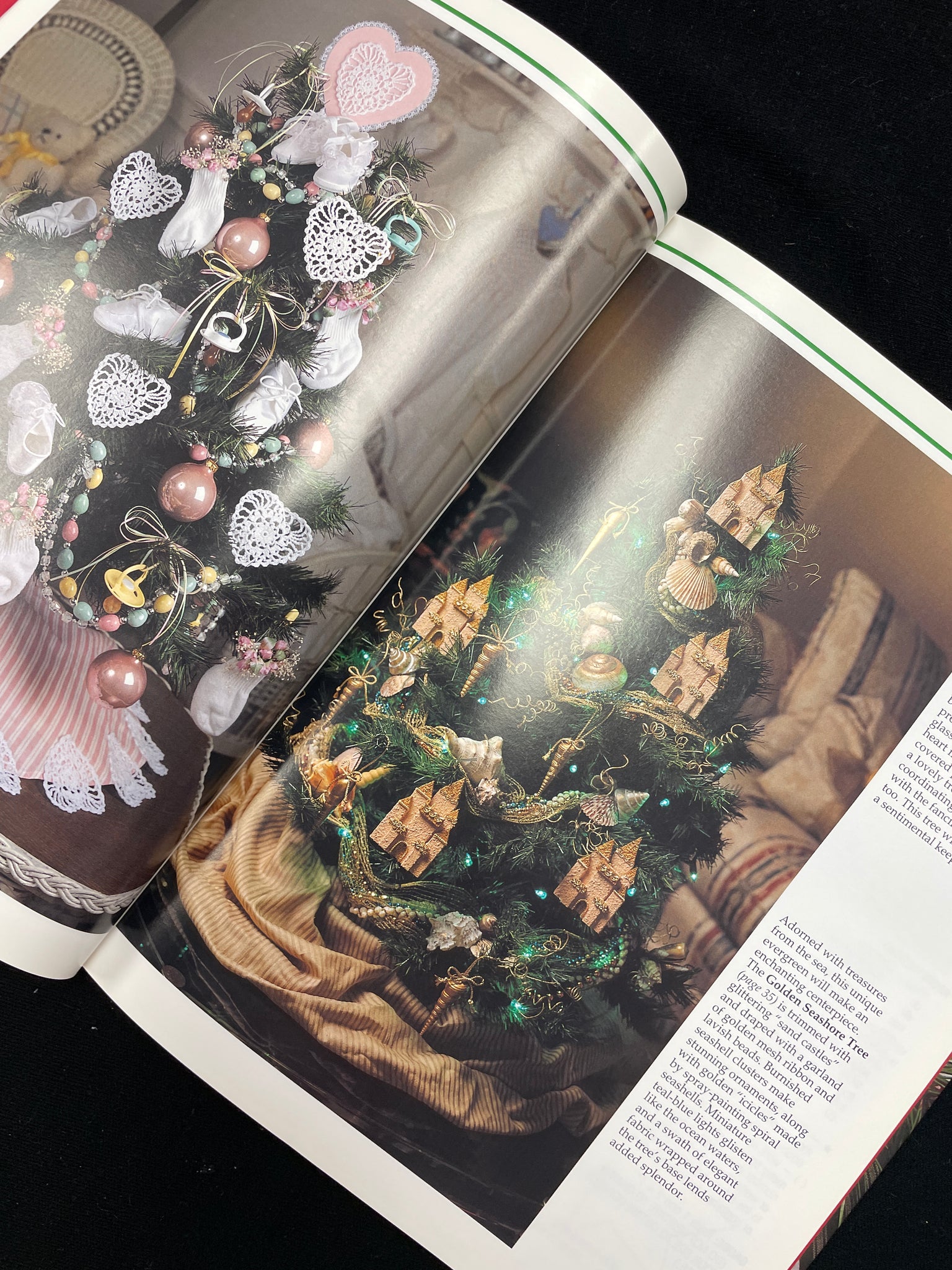 1995 Arts and Crafts Book - "The Spirit of Christmas"