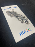 Metal Clasps - Pewter Tone