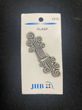 Metal Clasps - Pewter Tone