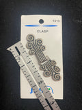 Metal Clasps - Pewter Tone