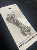 Metal Clasps - Pewter Tone