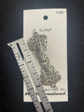 Metal Clasps - Pewter Tone