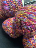 Acrylic "Homespun" Yarn - "Corinthian"