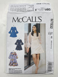 2018 McCall's 7832 Pattern - Dress FACTORY FOLDED
