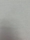 Cotton Flannel Printed Stripes - White with Yellow, Green, or Blue