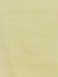Cotton Flannel Printed Stripes - White with Yellow, Green, or Blue
