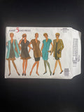 1992 Vogue 2885 Sewing Pattern - Adult Jacket, Dress, Top, Skirt and Shorts FACTORY FOLDED