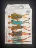 1992 Vogue 2885 Sewing Pattern - Adult Jacket, Dress, Top, Skirt and Shorts FACTORY FOLDED