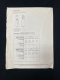 1982 Stretch & Sew 1596 Sewing Pattern - "Maui Dress" Wrap Dress FACTORY FOLDED