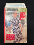 1990 See & Sew 4953 Sewing Pattern - Adult Dress FACTORY FOLDED
