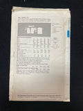 1970's Butterick 4383 Sewing Pattern - Adult Top FACTORY FOLDED