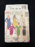 1991 McCall's 5374 Sewing Pattern - Adult Dresses FACTORY FOLDED