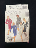 1991 McCall's 5624 Sewing Pattern - Adult Dresses FACTORY FOLDED
