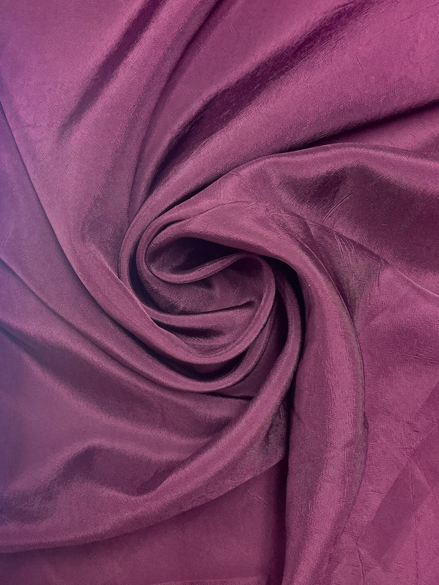 Rayon Lining Vintage - Dark Plum