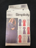 1993 Simplicity 8656 Sewing Pattern - Adult Dresses FACTORY FOLDED