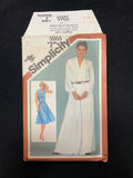 1981 Simplicity 5265 Sewing Pattern - Adult Dresses FACTORY FOLDED