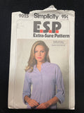 1979 Simplicity 9025 Sewing Pattern - Adult Knit Pullover Top FACTORY FOLDED