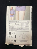 1979 Simplicity 9025 Sewing Pattern - Adult Knit Pullover Top FACTORY FOLDED