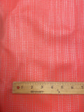 Vinyl Home Dec. - "Ellipsis Boa" Various Colors with Lines of Silver Gray Dots