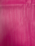 Vinyl Home Dec. - "Ellipsis Boa" Various Colors with Lines of Silver Gray Dots