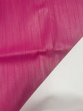 Vinyl Home Dec. - "Ellipsis Boa" Various Colors with Lines of Silver Gray Dots