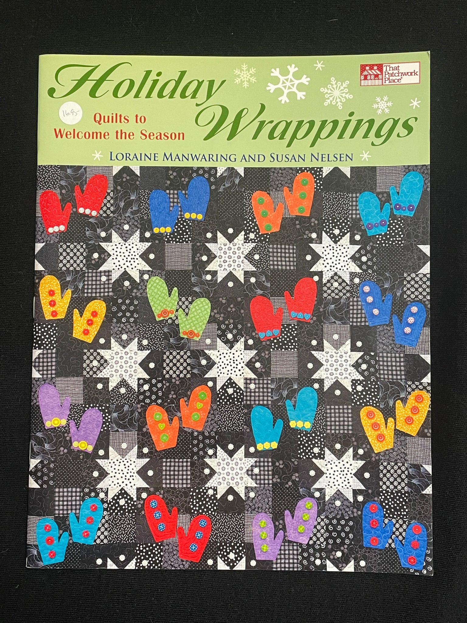 2008 Quilting Book - "Holiday Wrappings"