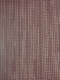 Vinyl Home Dec. - "Ellipsis Boa" Various Colors with Lines of Silver Gray Dots