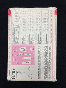 1970 Simplicity 8715 Sewing Pattern - Child's Dress