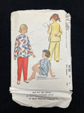 1956 McCall's 9732 Sewing Pattern - Child's Pajamas