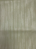Vinyl Home Dec. - "Ellipsis Boa" Various Colors with Lines of Silver Gray Dots
