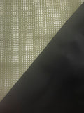 Vinyl Home Dec. - "Ellipsis Boa" Various Colors with Lines of Silver Gray Dots