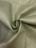 Vinyl Home Dec. - "Ellipsis Boa" Various Colors with Lines of Silver Gray Dots