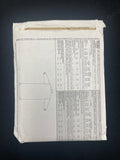 1998 McCall's 9580 Sewing Pattern - Adult and Children's "Couch Cozy" FACTORY FOLDED