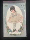 1981 Enchanted Forest 104 Sewing Pattern - Children's Dress FACTORY FOLDED