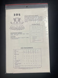 1981 Enchanted Forest 104 Sewing Pattern - Children's Dress FACTORY FOLDED