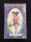 1981 Enchanted Forest 115 Sewing Pattern - Infant and Toddler Sunsuit FACTORY FOLDED