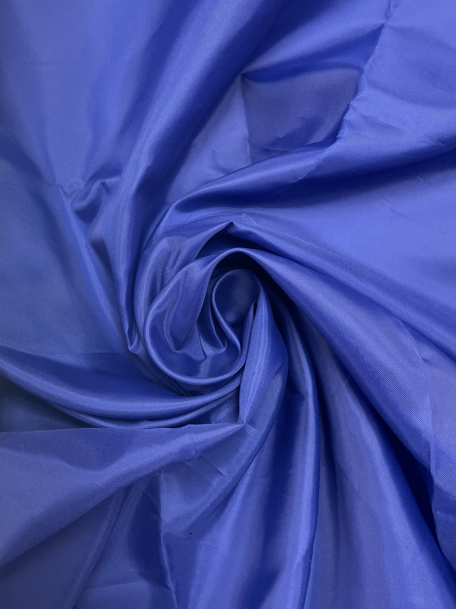 1 1/4 YD Polyester Lining - Cobalt Blue