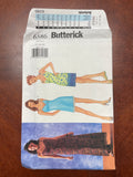 2000 Butterick 6586 Pattern - Dress FACTORY FOLDED