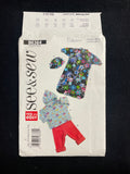 2016 See & Sew 6364 Sewing Pattern - Babies' Knit Jacket, Pants, Bunting, and Hat FACTORY FOLDED